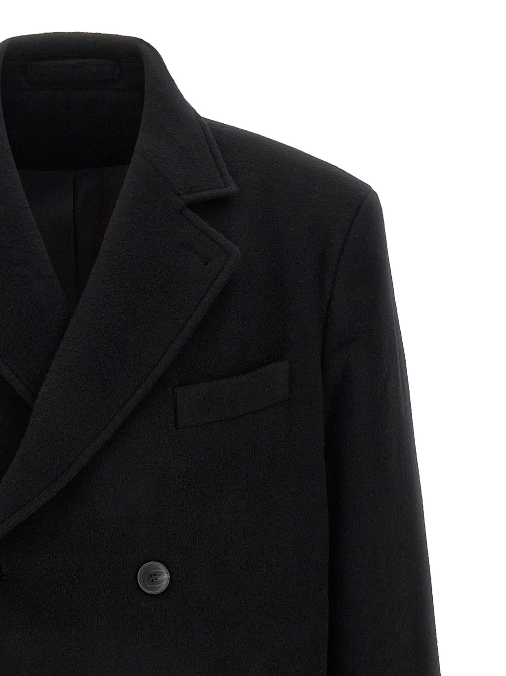 Black Wool Coat