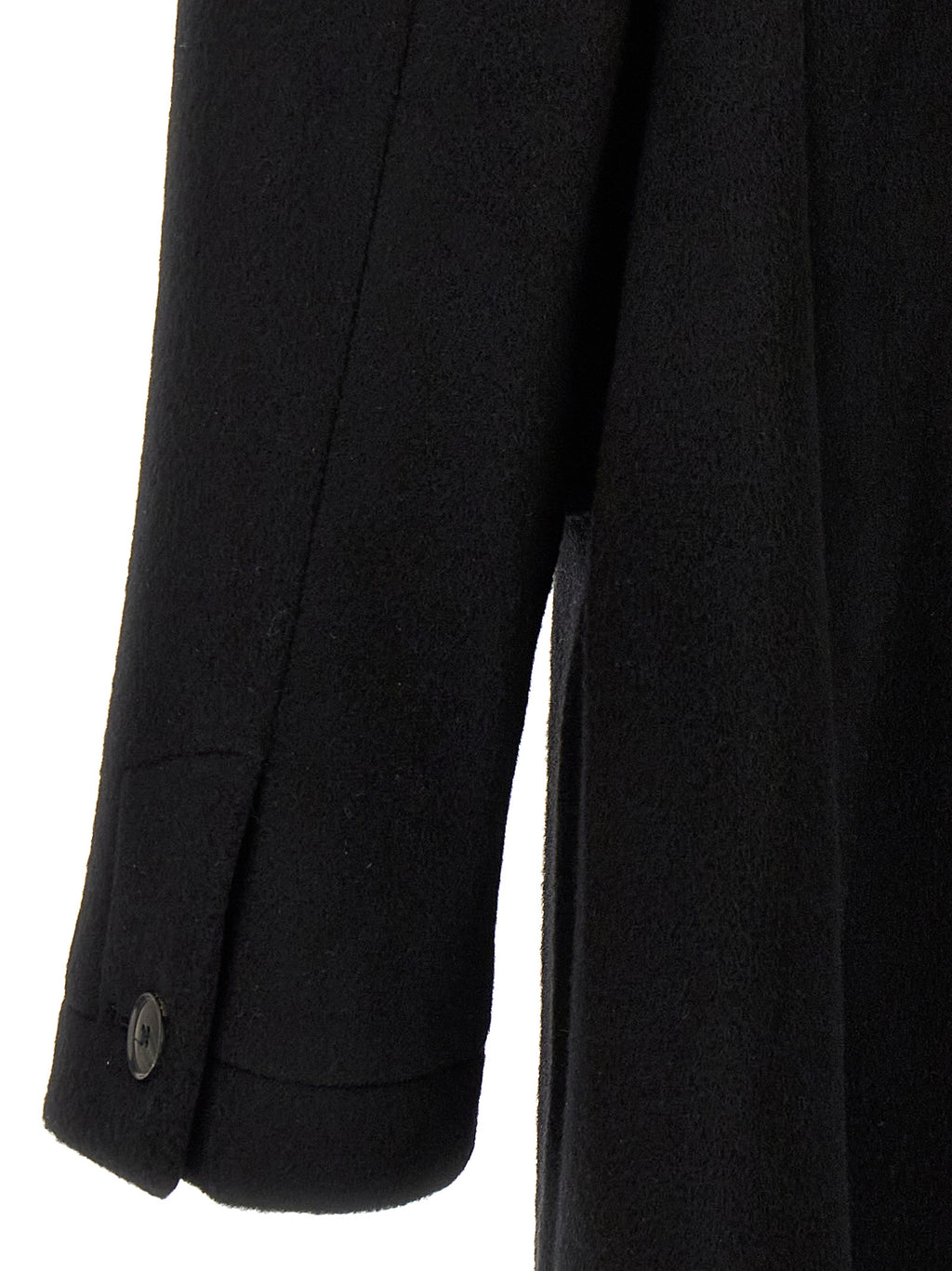 Black Wool Coat