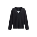 Y-3 Black Polyamide Cardigan