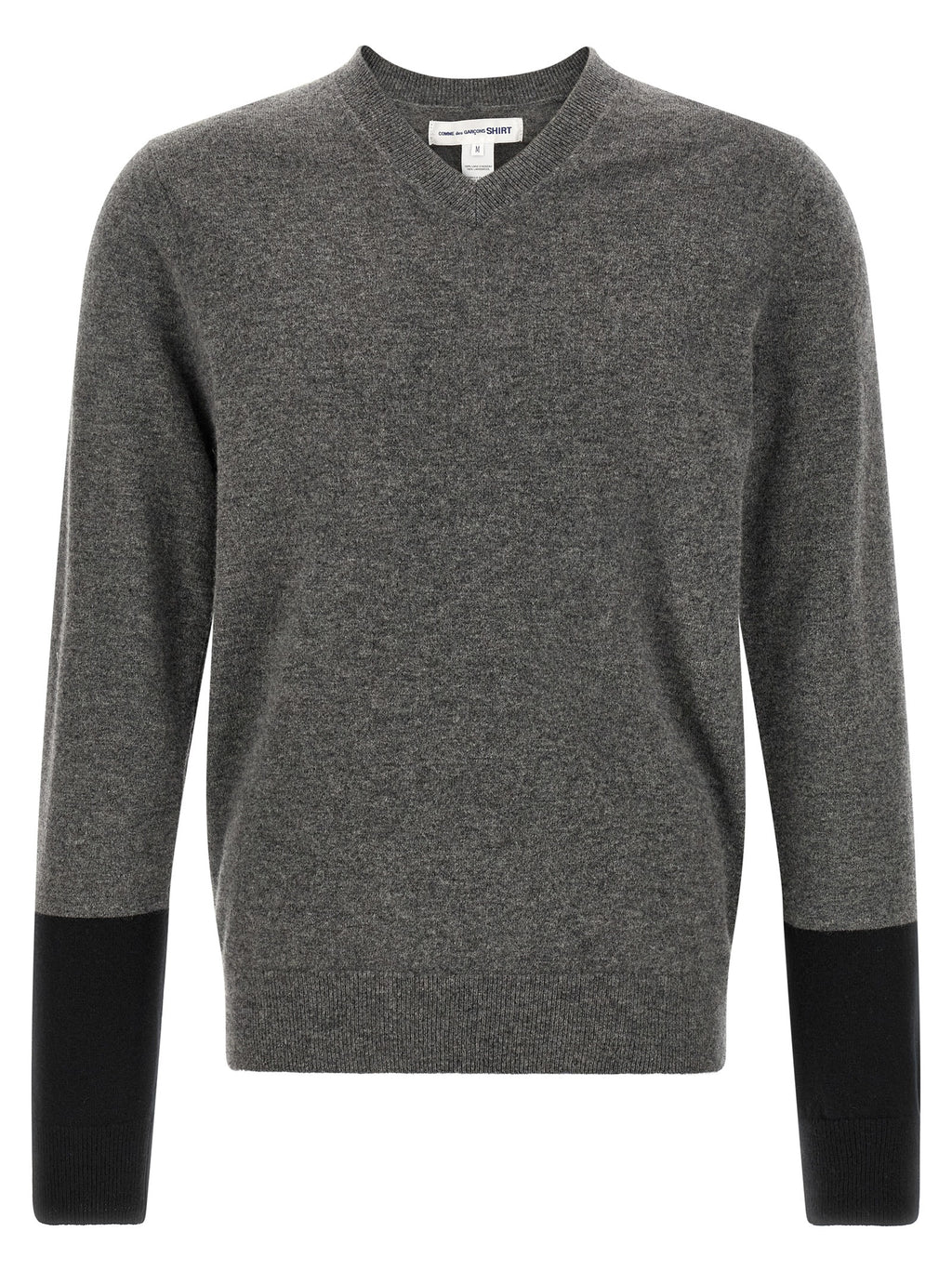 Gray Wool Cardigan