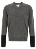 Gray Wool Cardigan