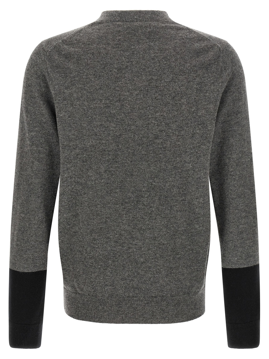 Gray Wool Cardigan
