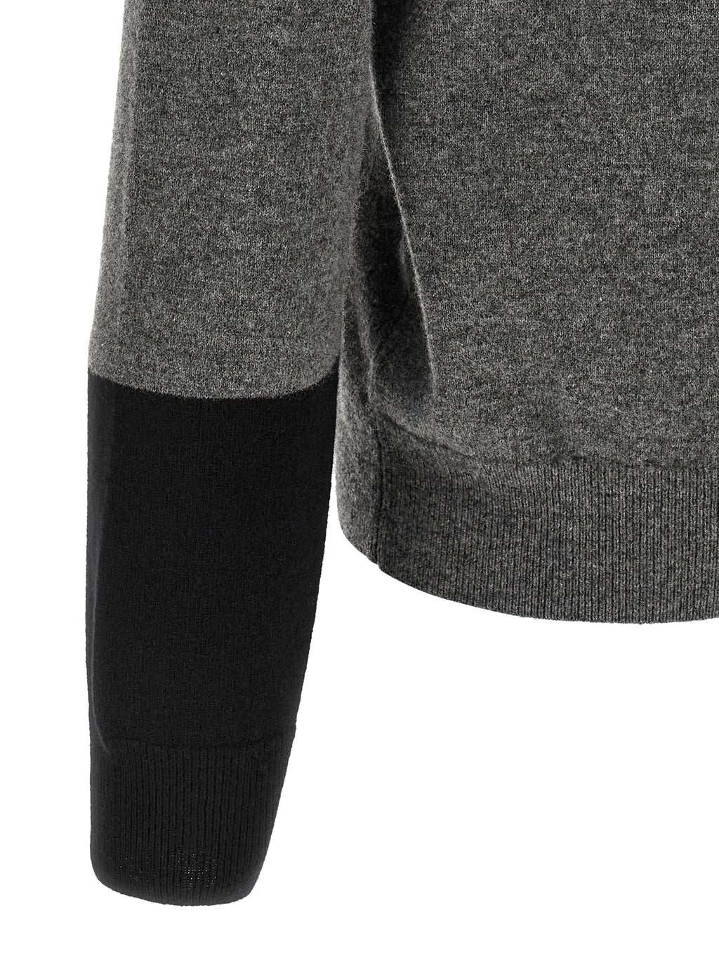Gray Wool Cardigan