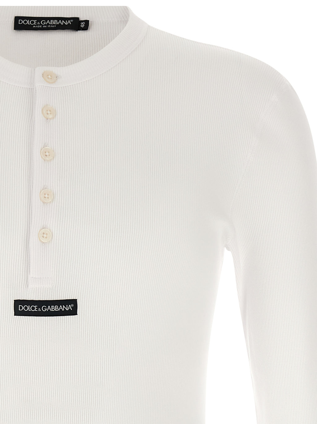 White Cotton T-Shirt