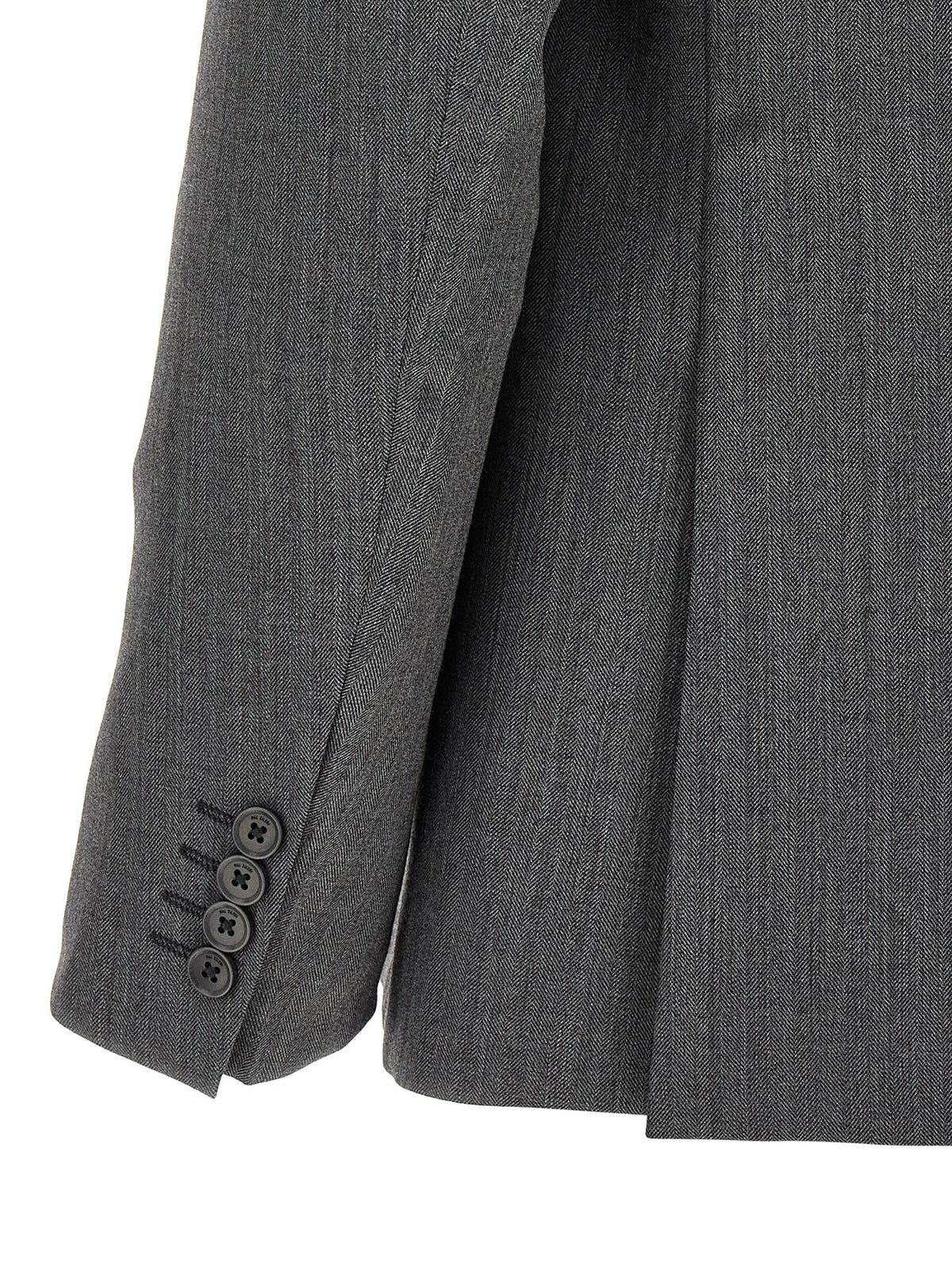 Gray Wool Suit