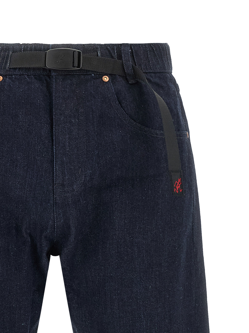 Blue Cotton Jeans Denim