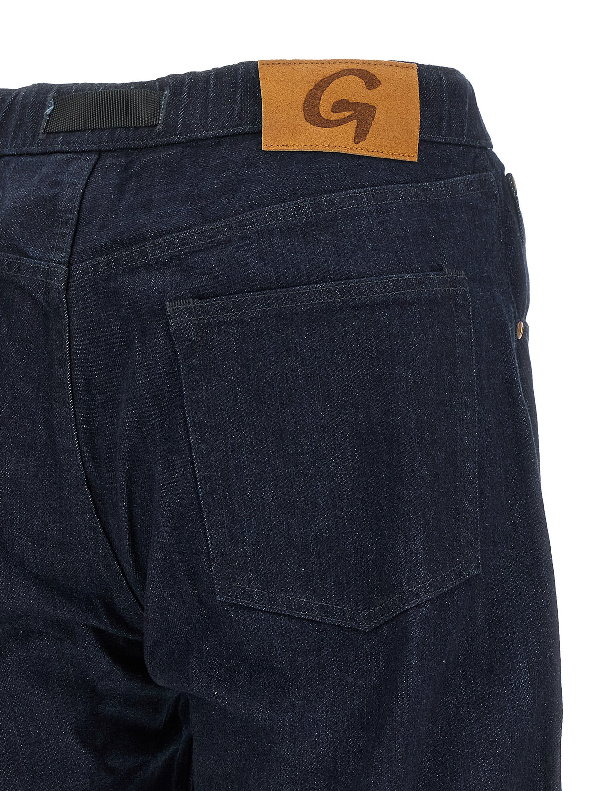 Blue Cotton Jeans Denim