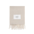 Beige Polyamide Scarf