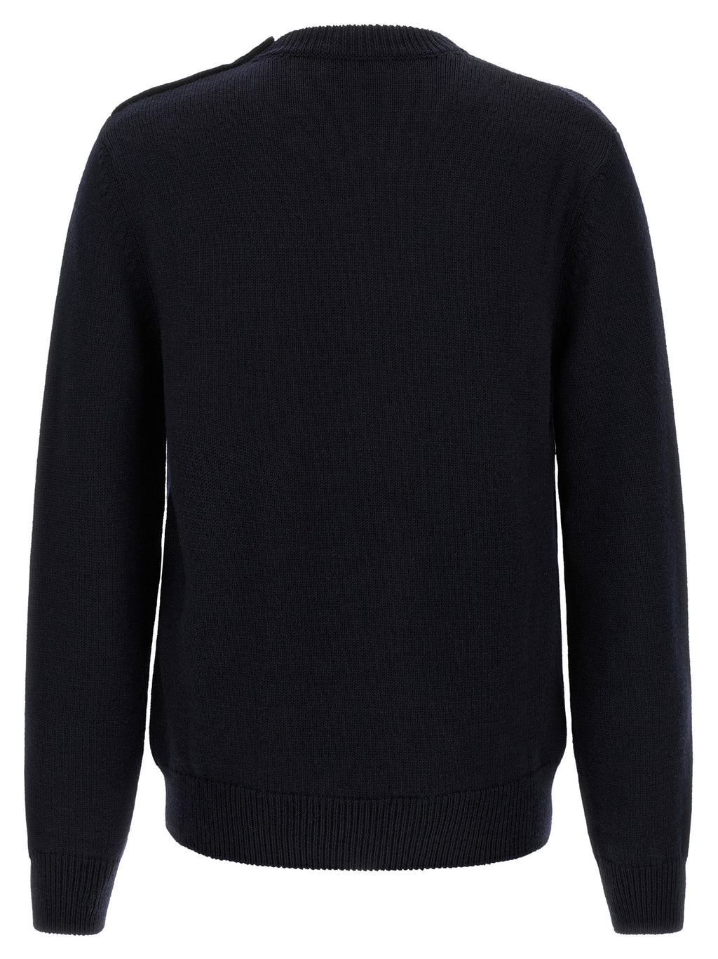 Blue Virgin Wool Cardigan