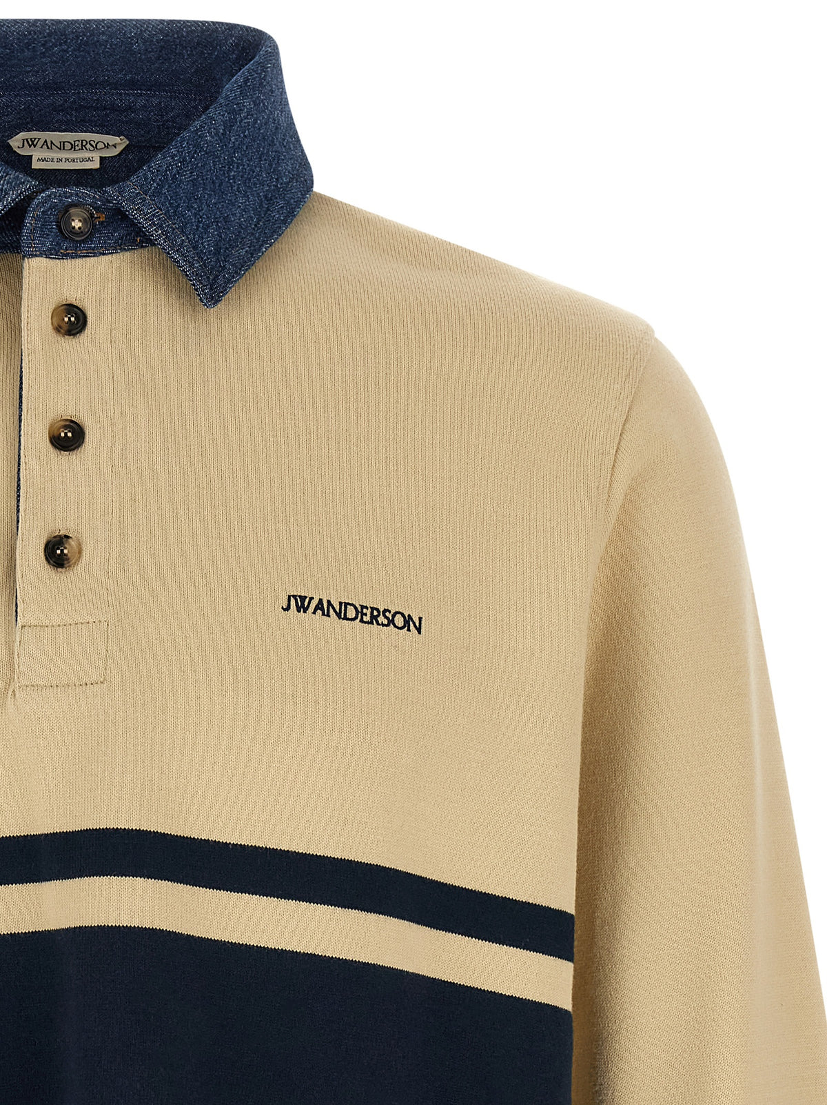 Multicolor Cotton Polo Shirt