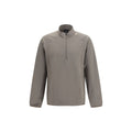 Bicolor Nylon Sweatshirt