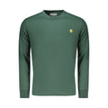 Green Cotton Men's T-Shirt