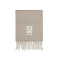 Jacquemus Beige Wool Scarf