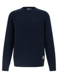 Blue Acetate Cardigan