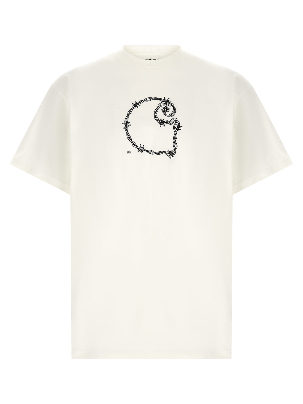 White Organic Cotton T-Shirt