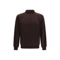 Brown Wool Oves Aries Sweatshirt