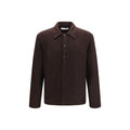 Umit Benan Brown Cashmere Cardigan