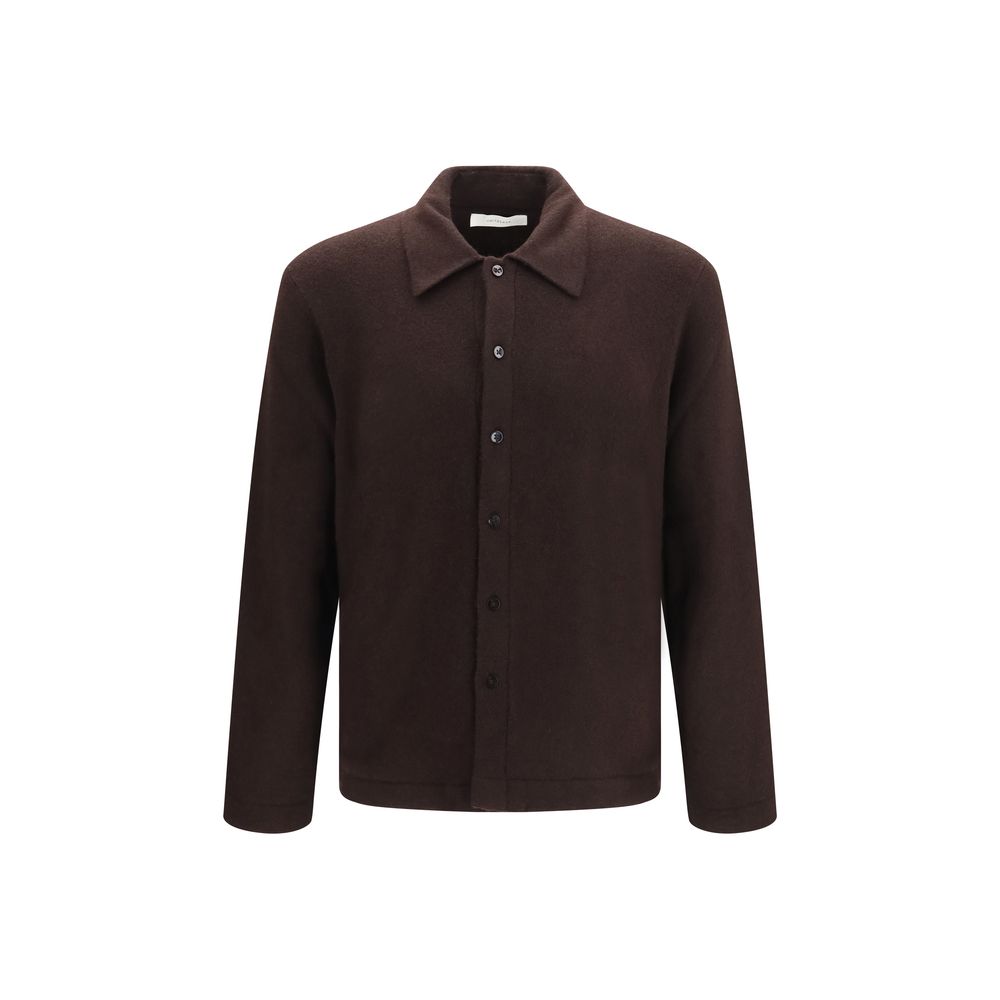 Brown Cashmere Cardigan