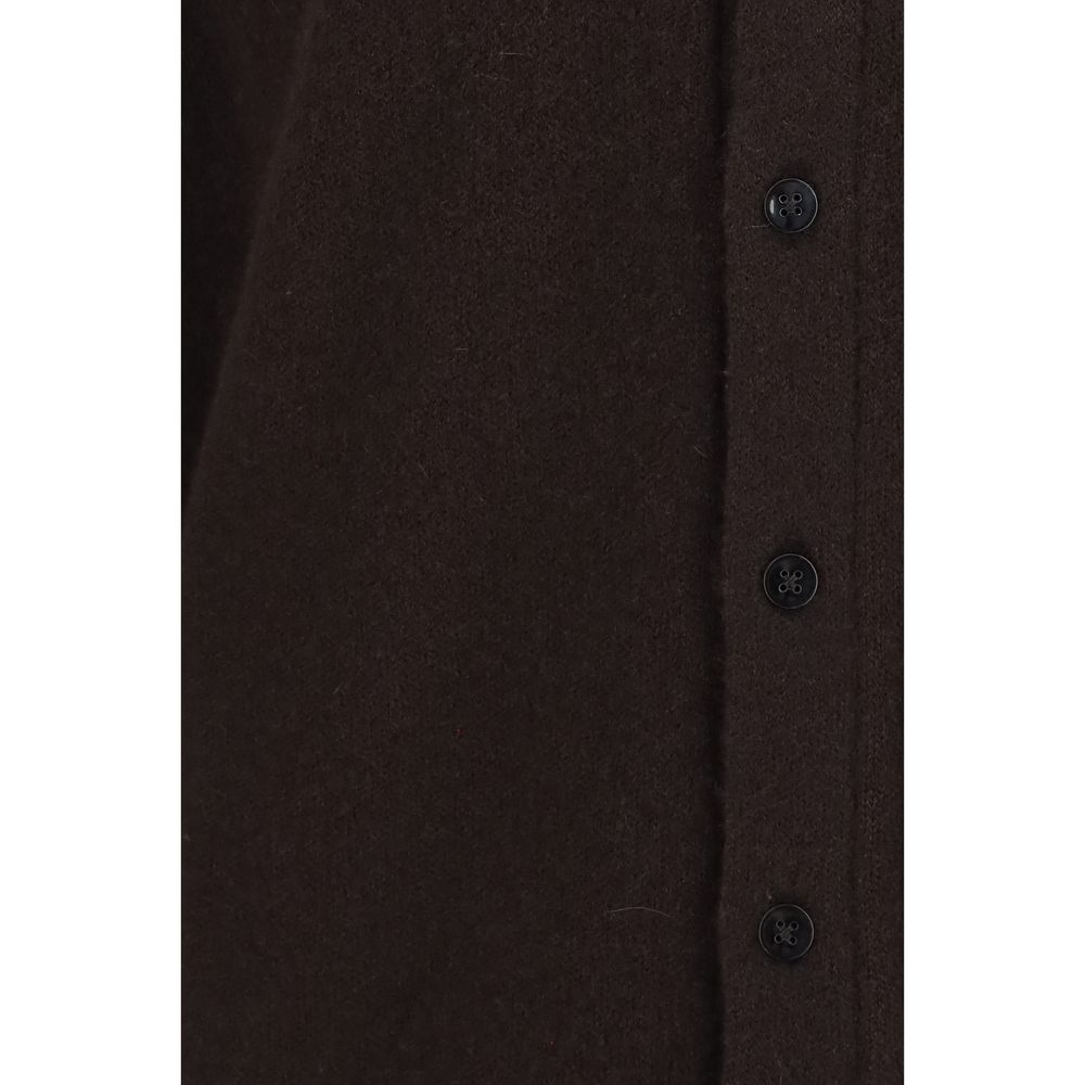 Brown Cashmere Cardigan