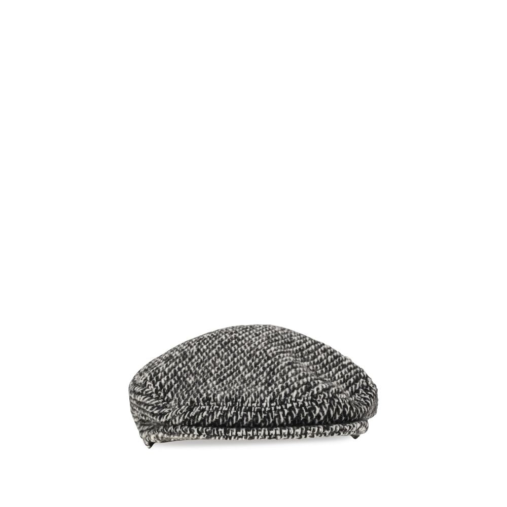 Dolce & Gabbana Multicolor Wool Fatcap Hat