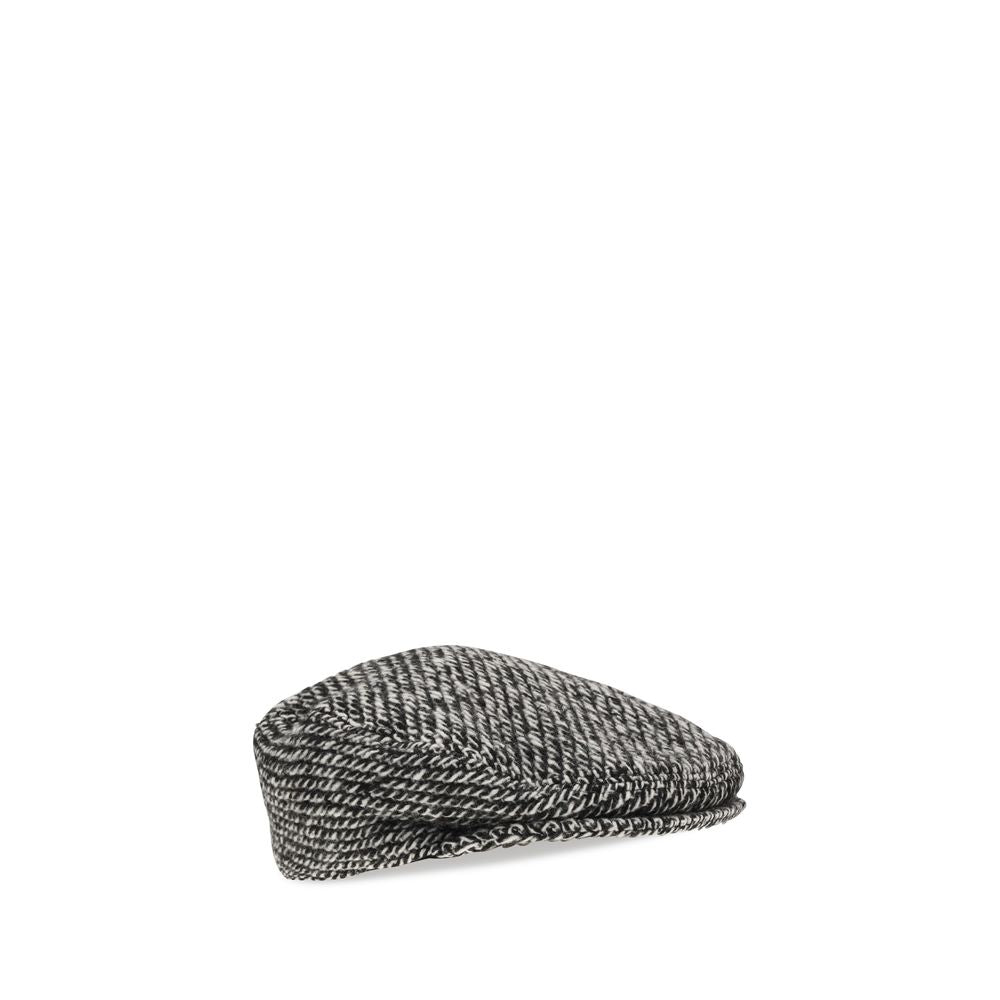 Dolce & Gabbana Multicolor Wool Fatcap Hat