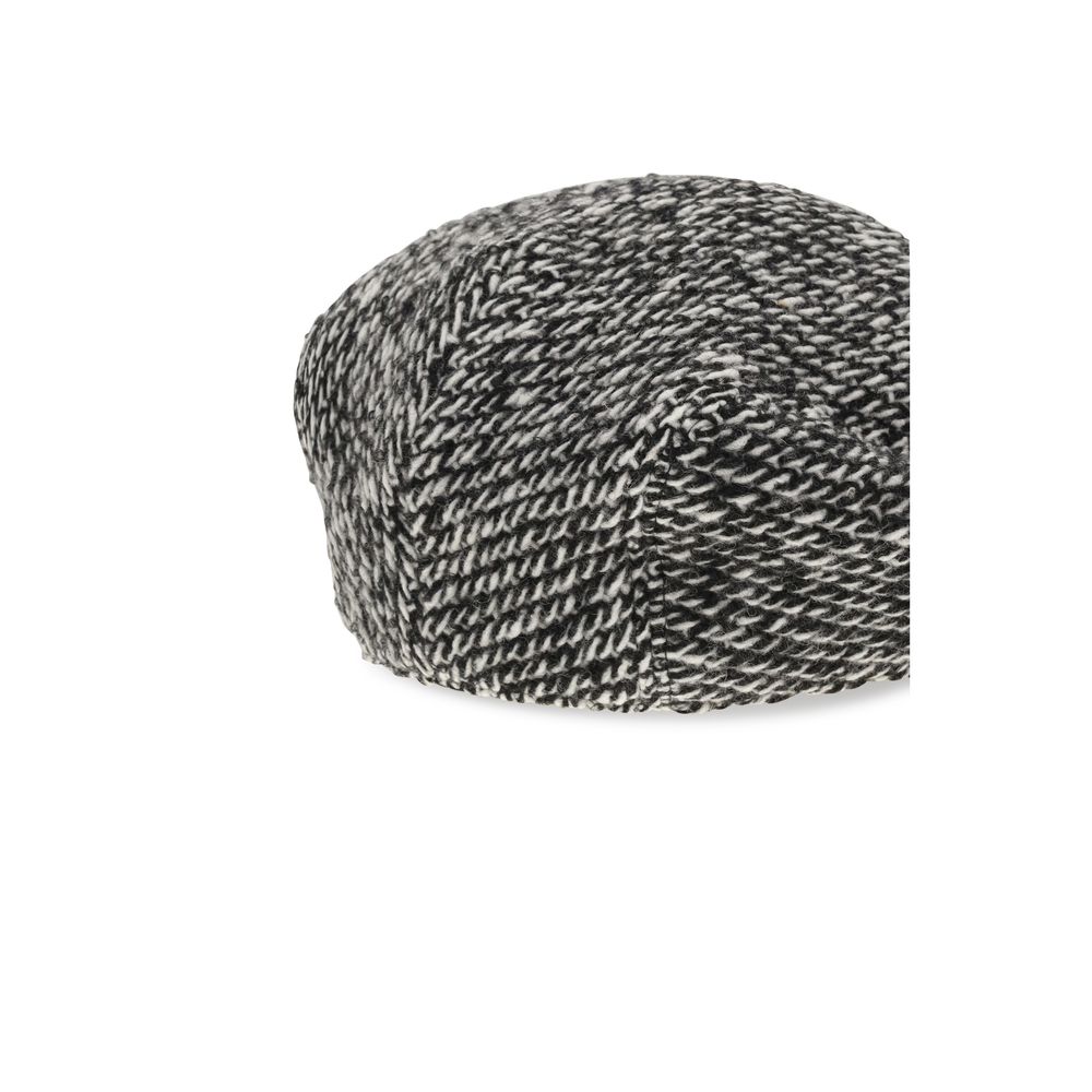 Dolce & Gabbana Multicolor Wool Fatcap Hat