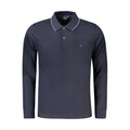 Blue Cotton Men's Polo