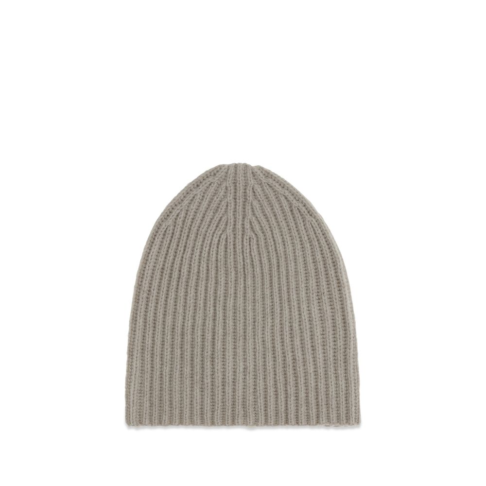 Umit Benan Grey Cashmere Beanie