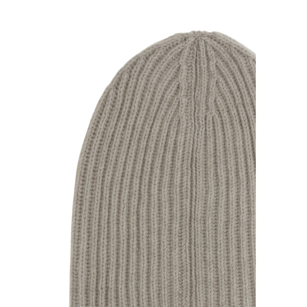 Umit Benan Grey Cashmere Beanie
