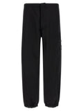 Black Virgin Wool Cargo Pants