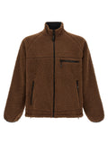 Multicolor Polyester Full-Length Jacket