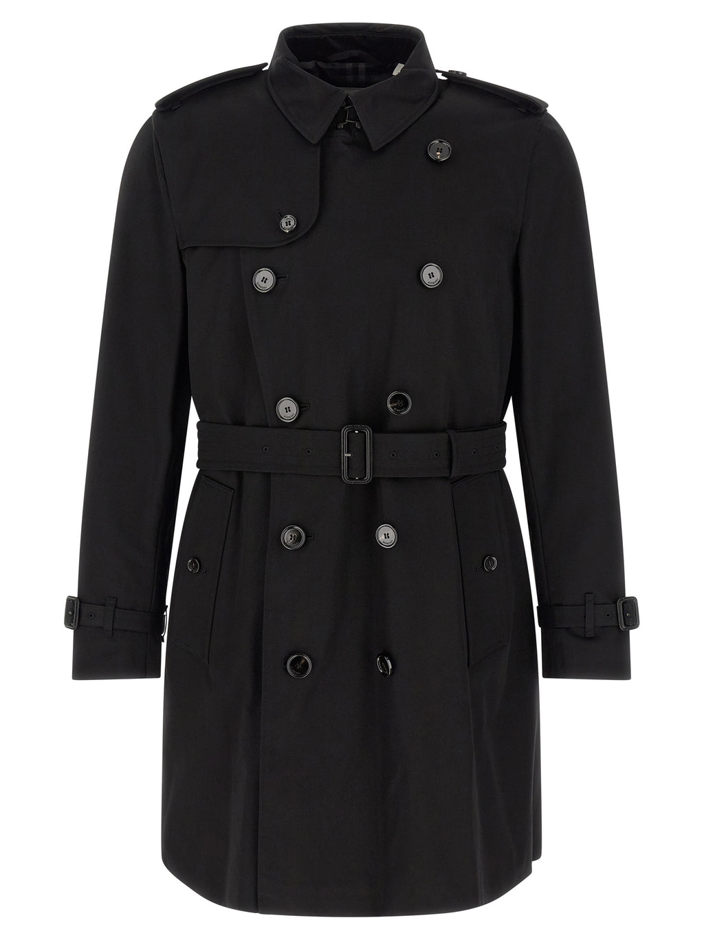 Black Cotton Coat