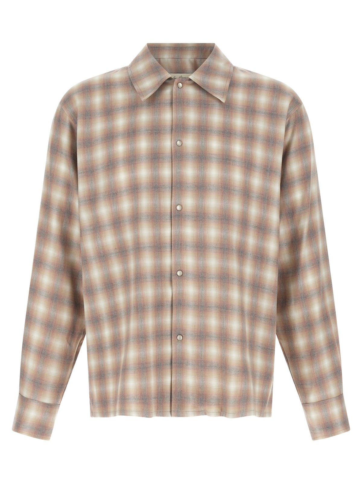 Beige Cotton Blouse