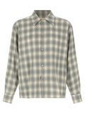 Gray Cotton Blouse