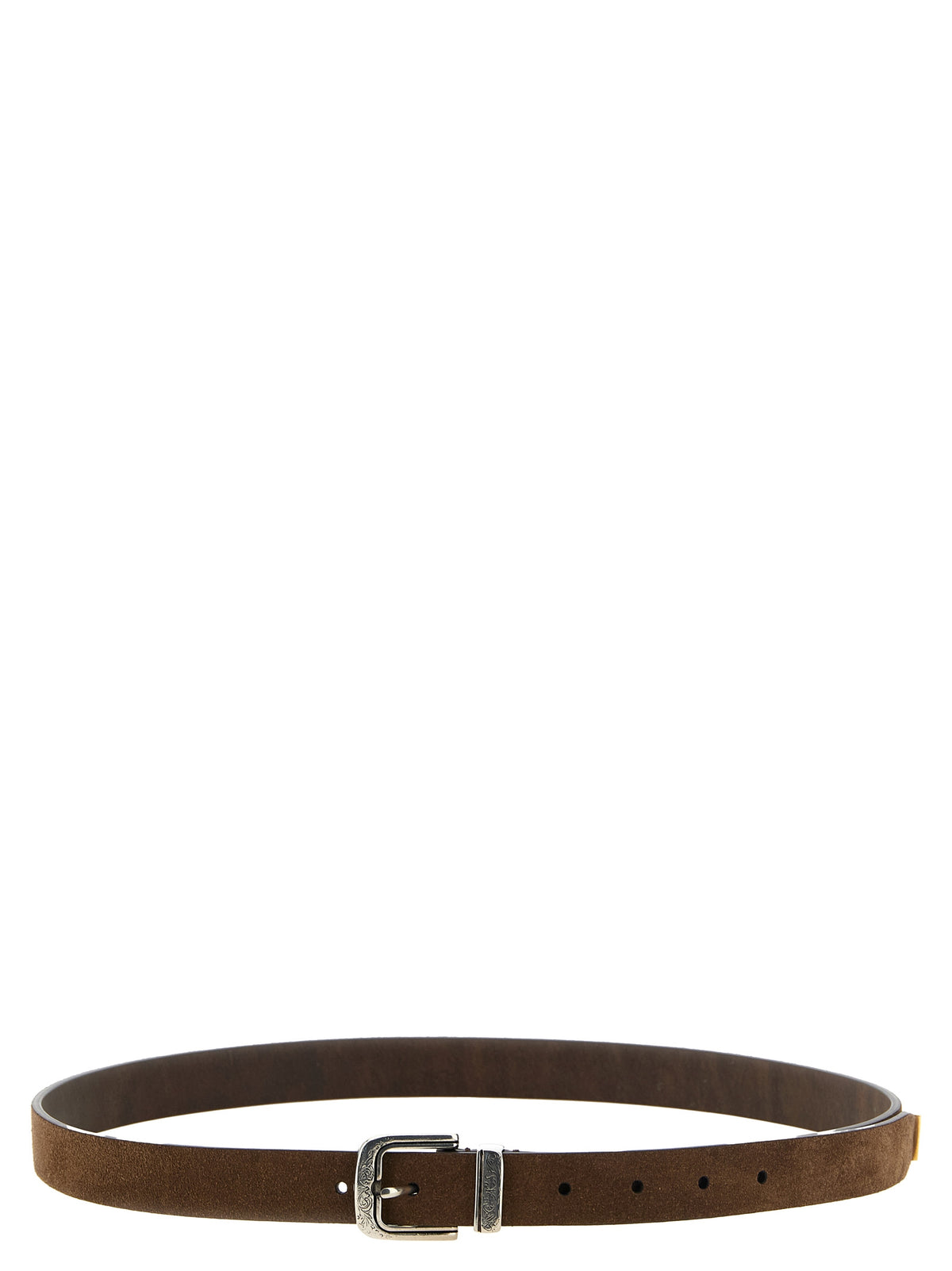 Brown Bull Skin Belt