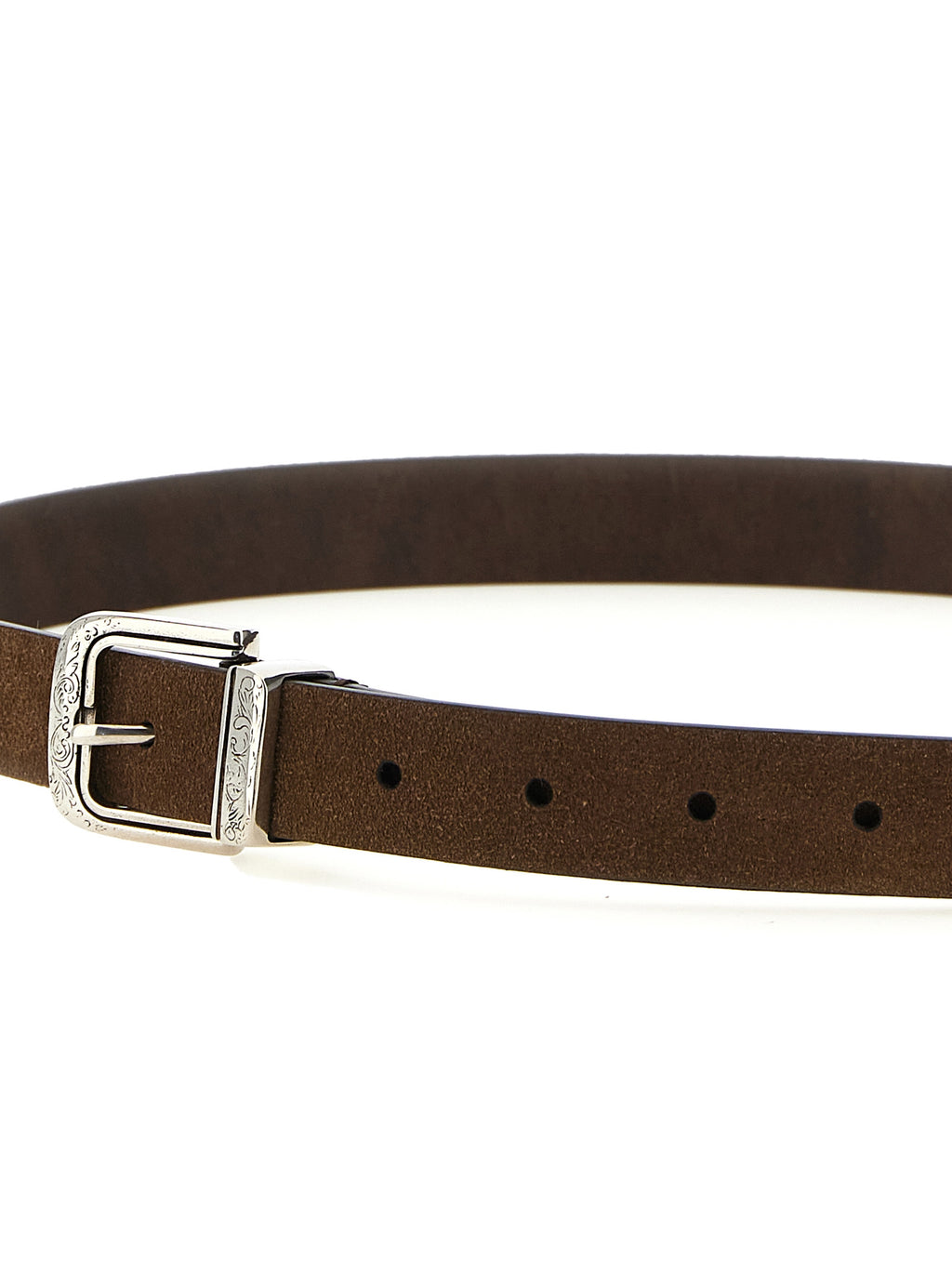 Brown Bull Skin Belt