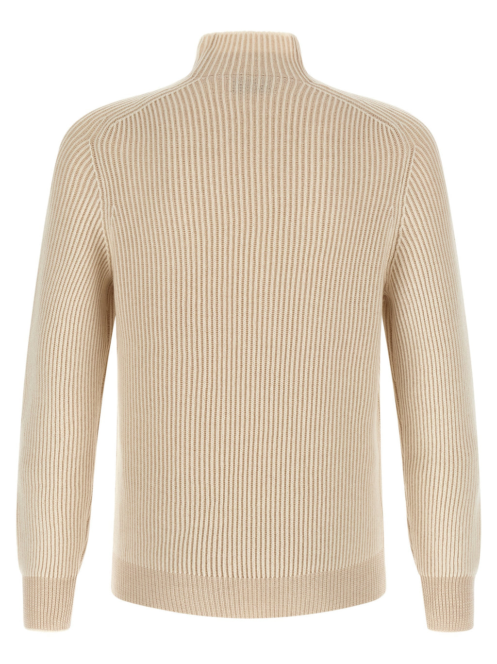 Beige Cashmere Cardigan