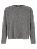Gray Wool Cardigan