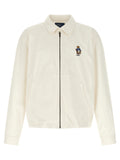 White Cotton Full-Length Jacket