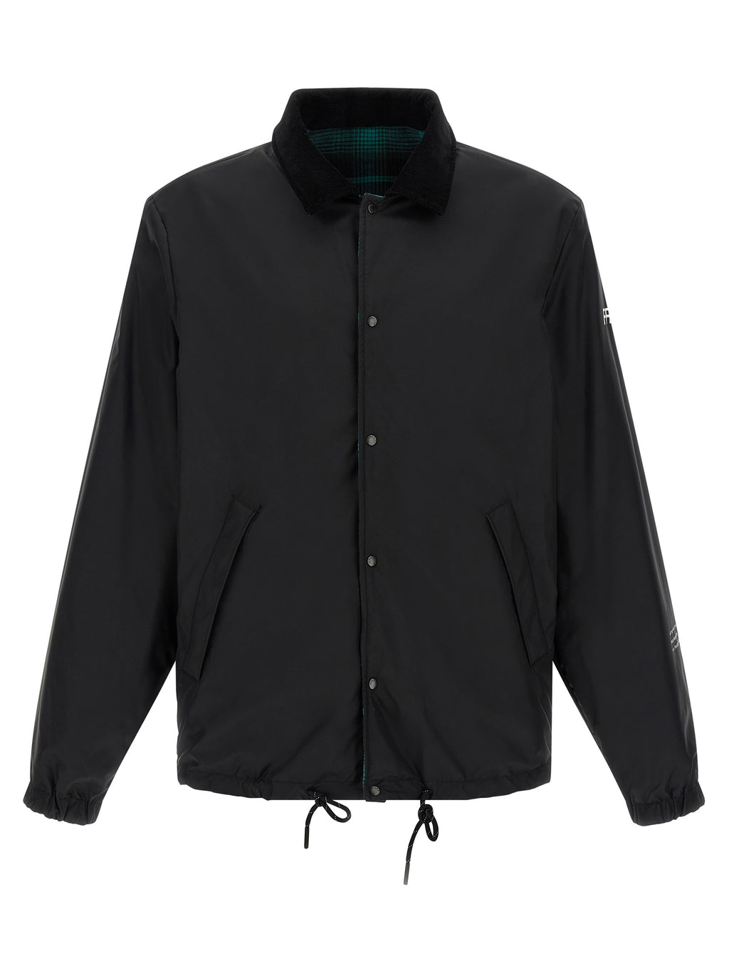 Moncler Genius Bicolor Cotton Long Jacket