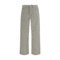 Sunflower Grey Cotton Casual Trousers