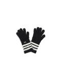 Black Recycled Polyamide Gloves