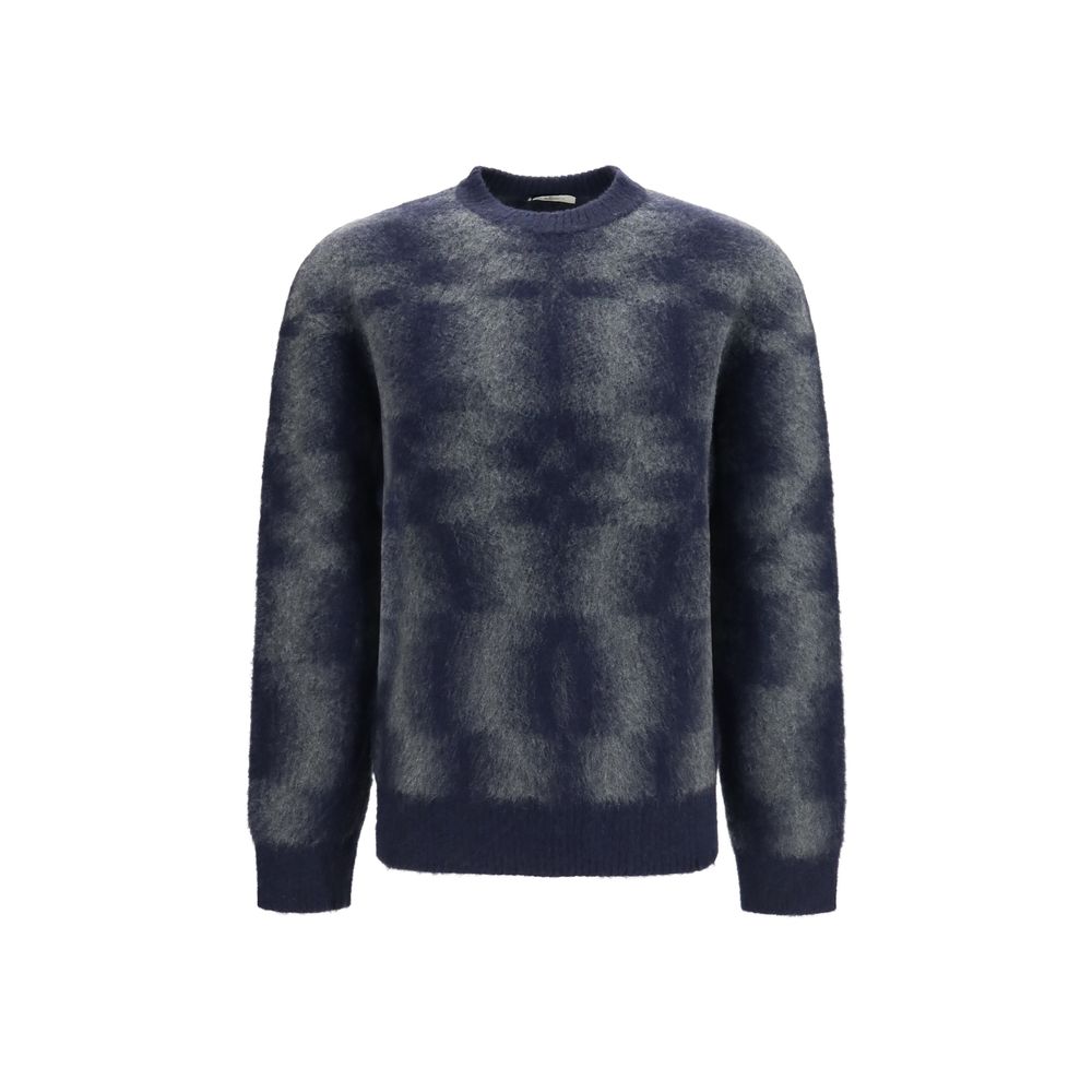 Blue Wool Oves Aries Sweatshirt