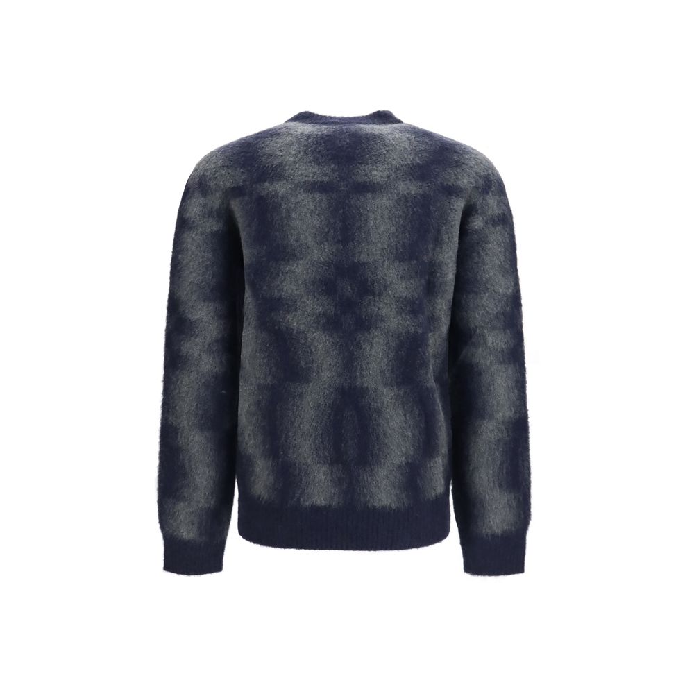 Blue Wool Oves Aries Sweatshirt