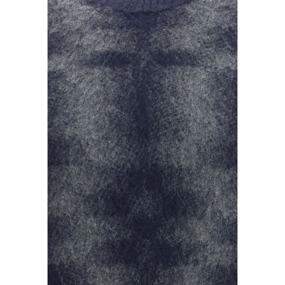 Blue Wool Oves Aries Sweatshirt