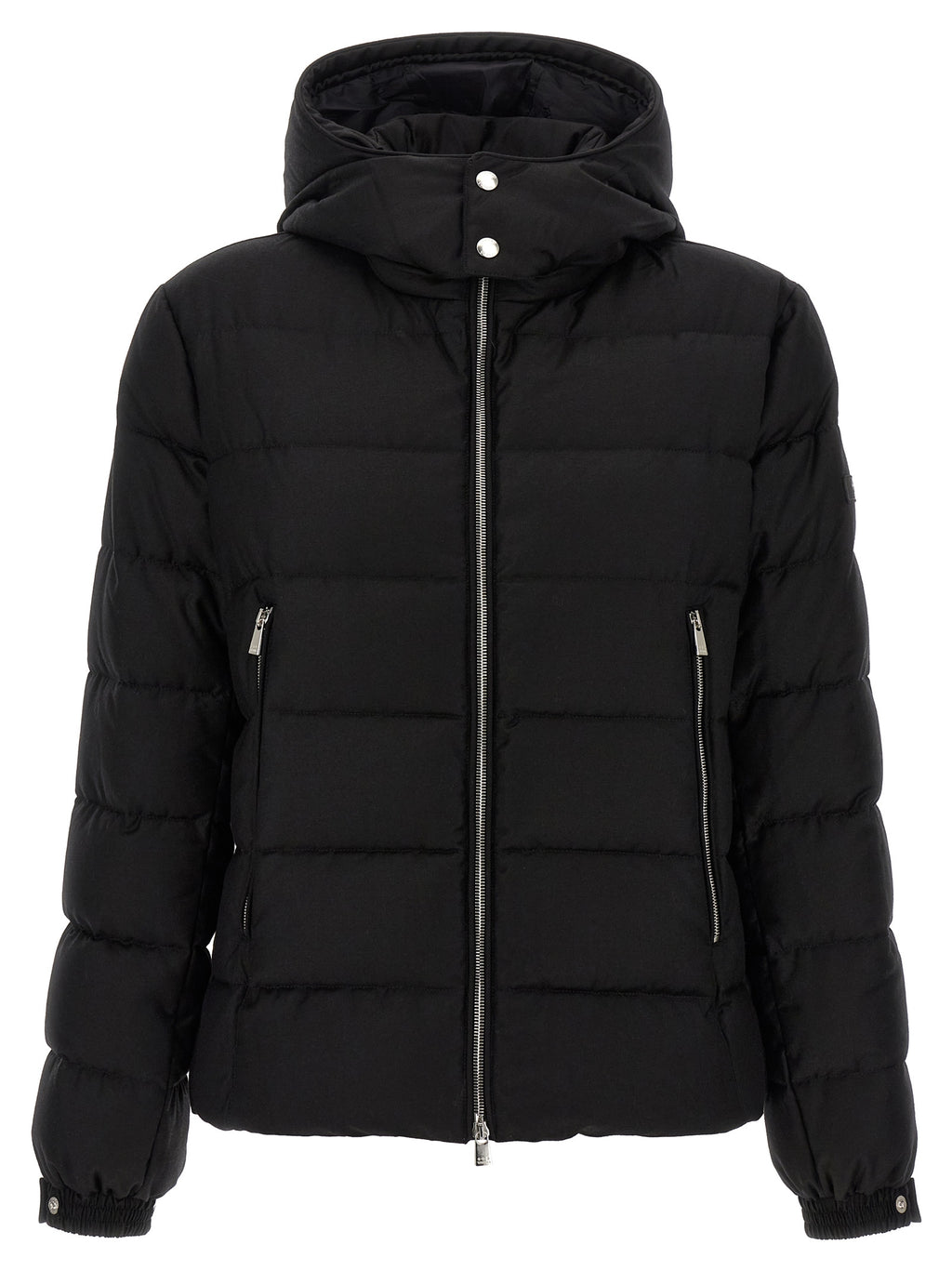 Tatras Black Wool Long Jacket