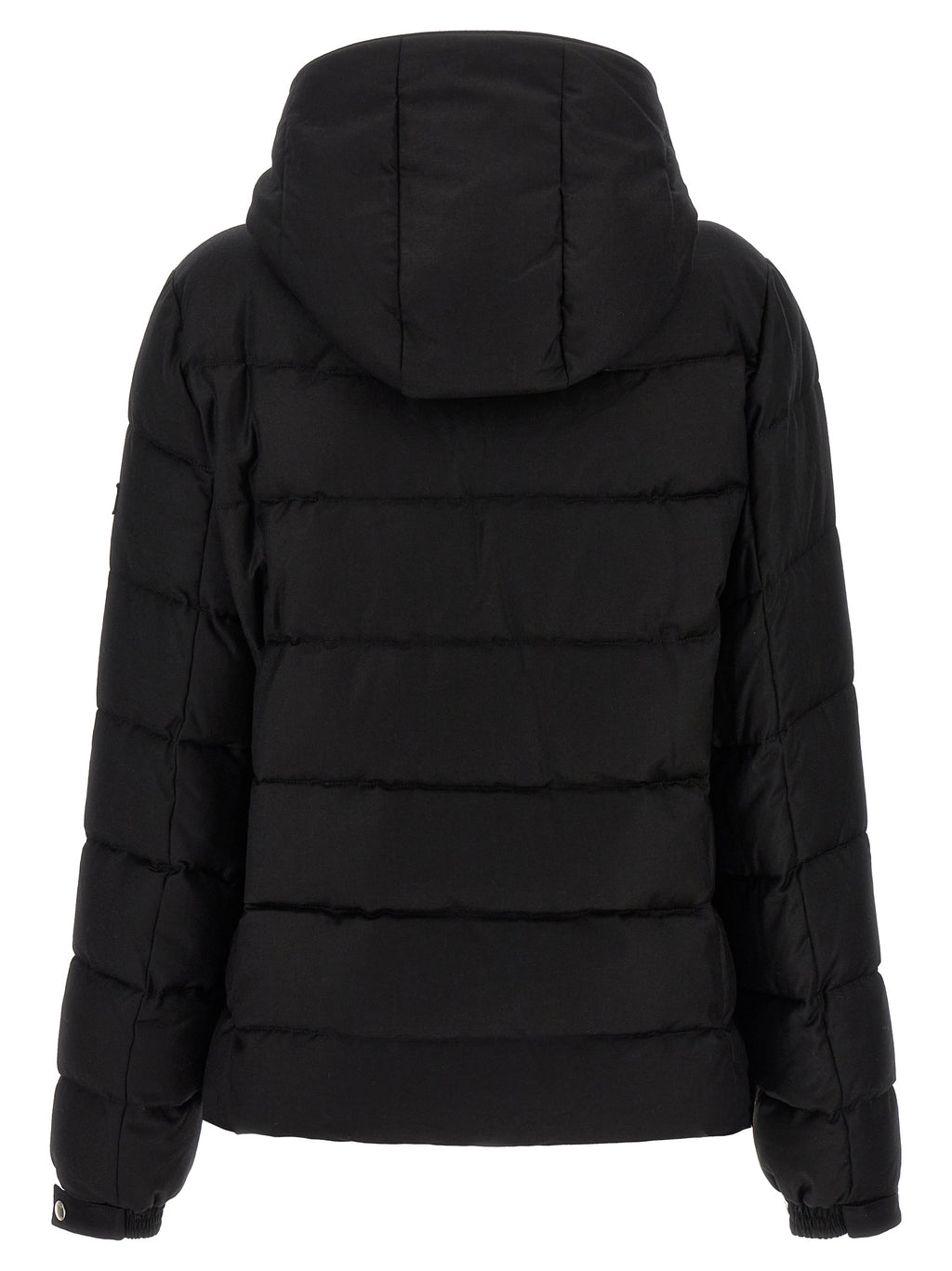 Tatras Black Wool Long Jacket