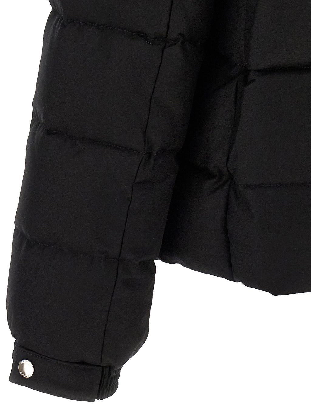 Tatras Black Wool Long Jacket