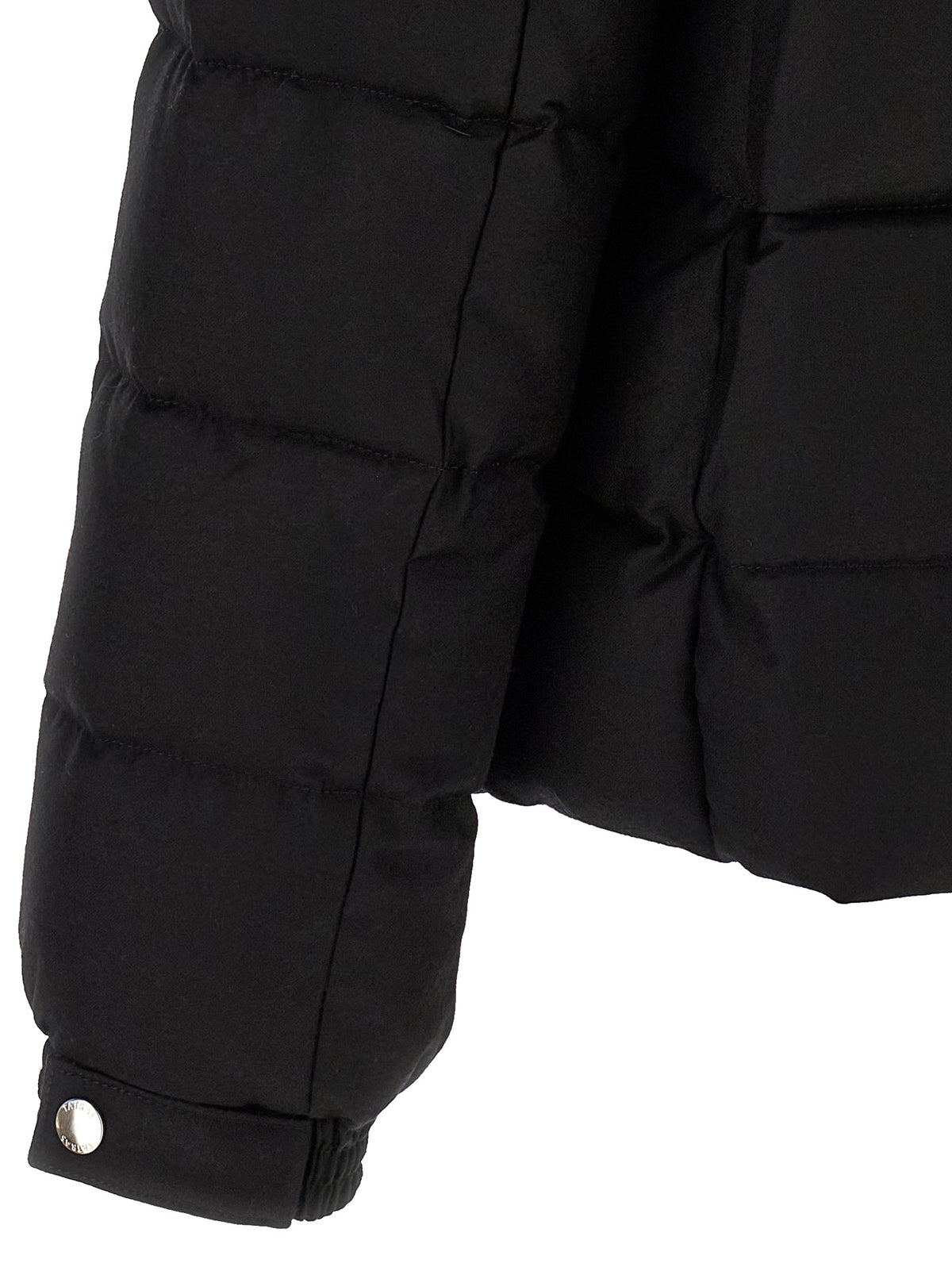 Tatras Black Wool Long Jacket