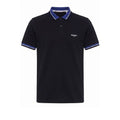 Blue Cotton Men's Polo-Shirt